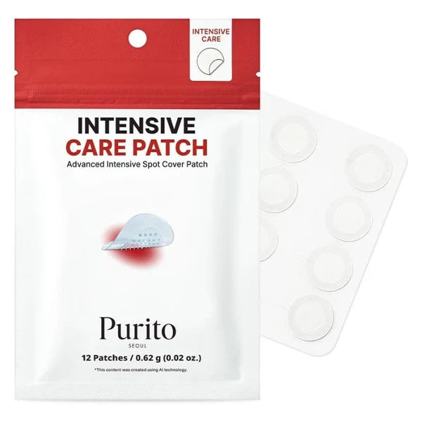 PURITO SEOUL Intensive Care Patch (12ea)