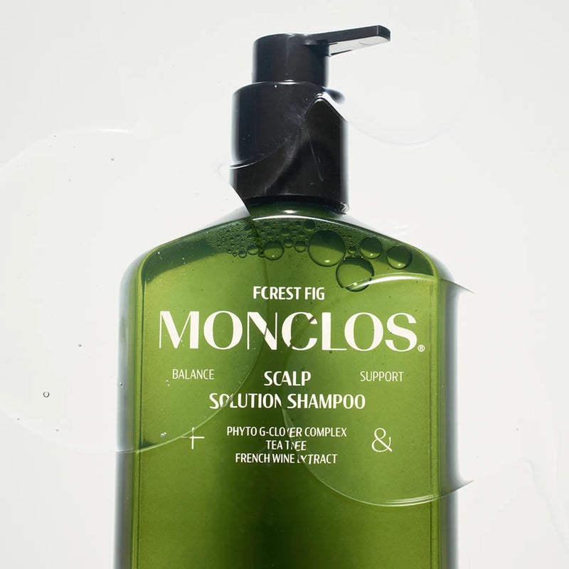 MONCLOS SCALP SOLUTION SHAMPOO 500ml