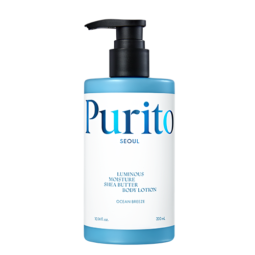 Purito SEOUL LUMINOUS MOISTURE SHEA BUTTER BODY LOTION OCEAN BREEZE 300ML