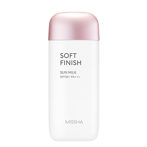 MISSHA ALL AROUND SAFE BLOCK SOFT FINISH SUN MILK SPF50+ PA+++