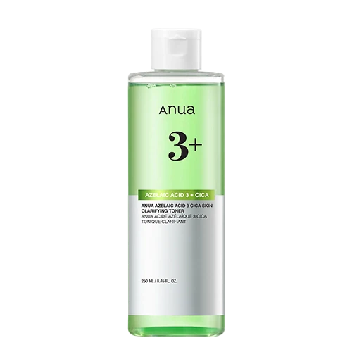 Anua AZELAIC ACID 3 CICA SKIN CLARIFYING TONER 250ML