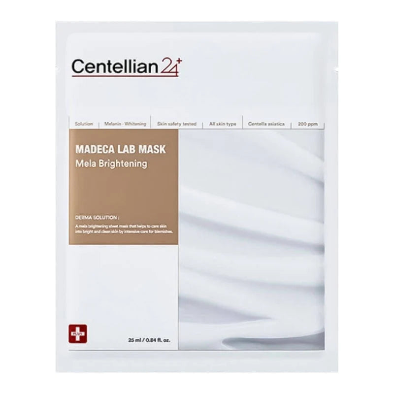 Centellian24 Madeca Lab Mask Mela Brightening 25ml
