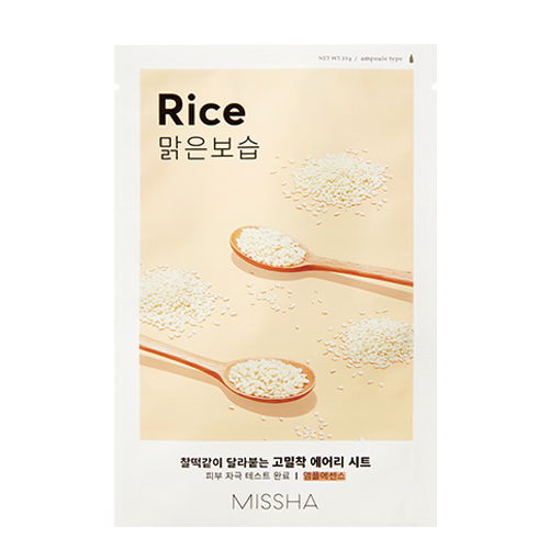 MISSHA AIRY FIT SHEET MASK [RICE]