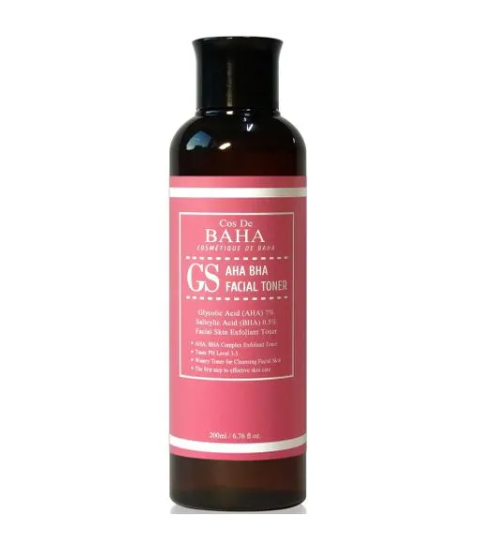 COS DE BAHA AHA/BHA GS Toner 200ml