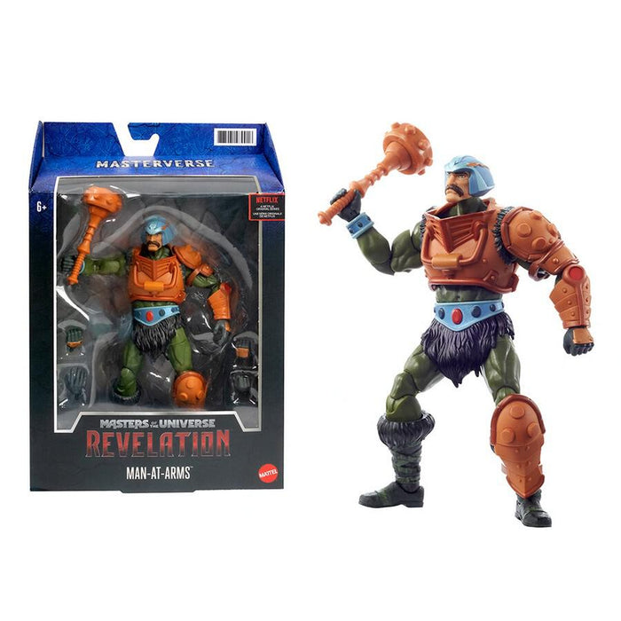 Masters Of The Universe Masterverse 7 Inch Core Figure (Licensed)
