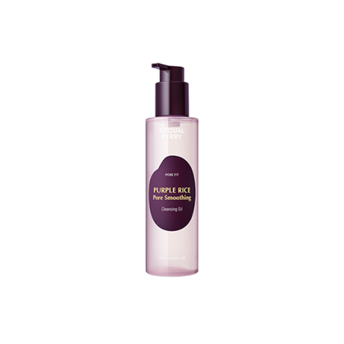 EQQUALBERRY PURPLE RICE PORE SMOOTHING CLEANSING OIL 200ML