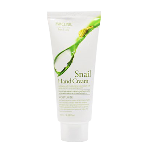 3W CLINIC MOISTURIZING SNAIL HAND CREAM