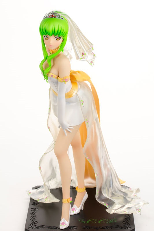 Code Geass C.C Figurine