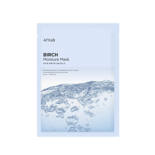 Anua BIRCH MOISTURE SHEET MASK (25ML*1EA)