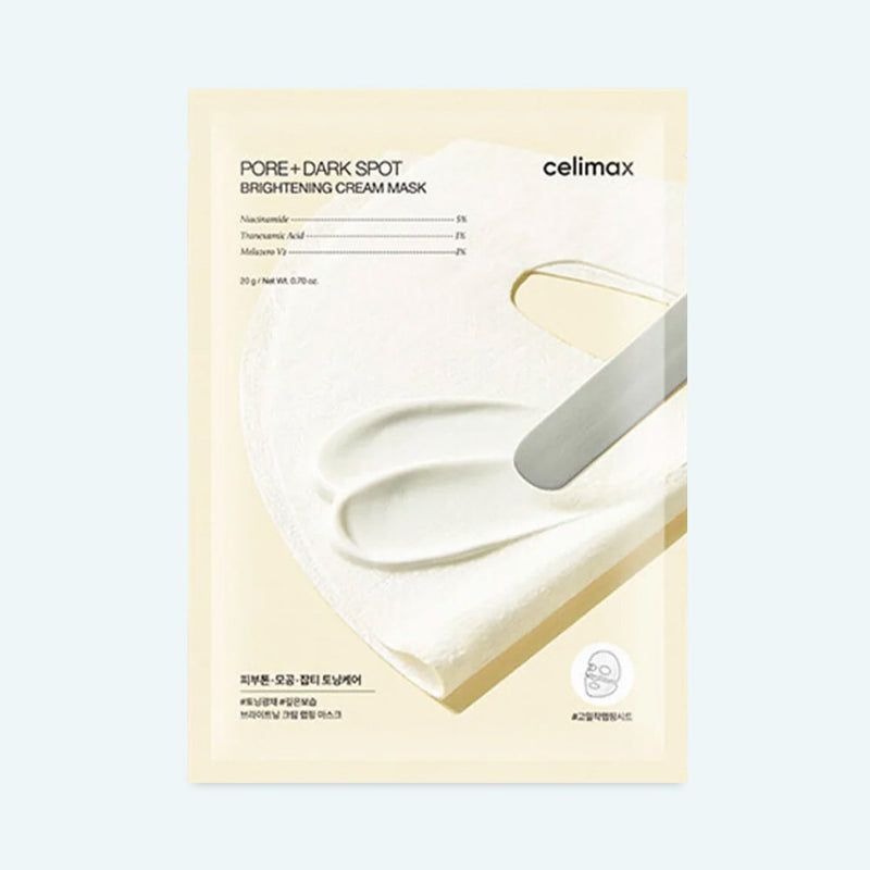 celimax PORE+DARK SPOT BRIGHTENING CREAM MASK