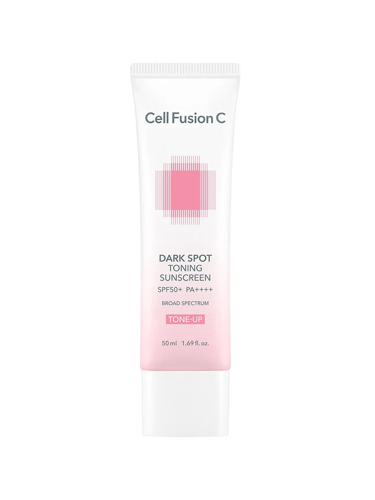 Cell Fusion C DARK SPOT TONING SUNSCREEN 50ML
