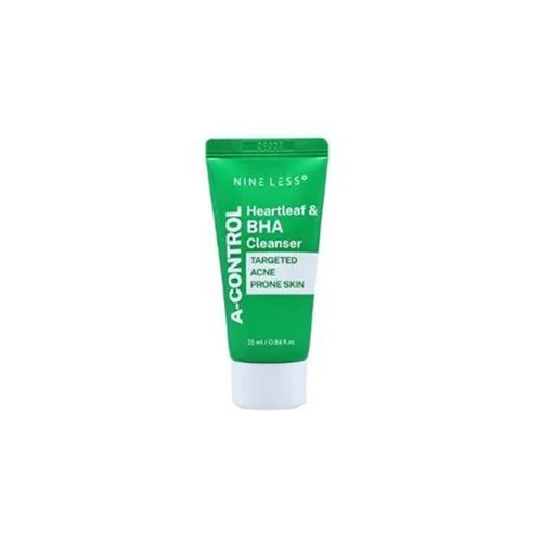 NINELESS A-Control Heartleaf & BHA Cleanser Mini 25ml