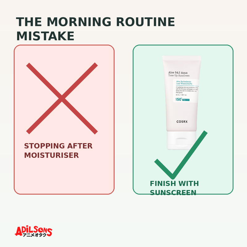 COSRX Aloe 54.2 Aqua Tone-Up Sunscreen 50ml creative 3 of 20