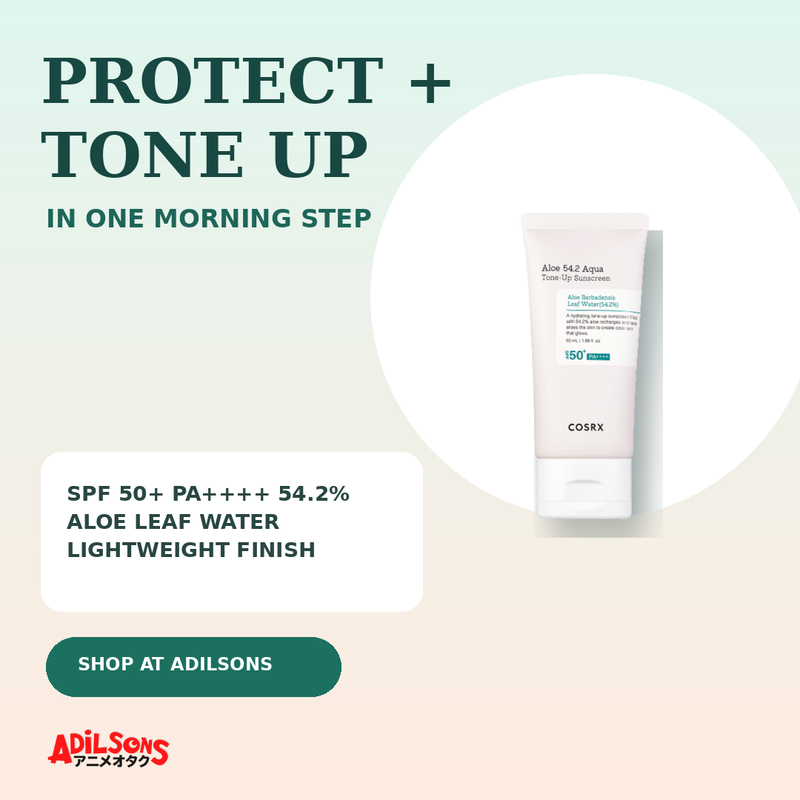 COSRX Aloe 54.2 Aqua Tone-Up Sunscreen 50ml creative 7 of 20