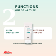COSRX Aloe 54.2 Aqua Tone-Up Sunscreen 50ml creative 17 of 20