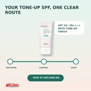 COSRX Aloe 54.2 Aqua Tone-Up Sunscreen 50ml creative 19 of 20