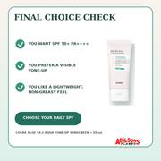COSRX Aloe 54.2 Aqua Tone-Up Sunscreen 50ml creative 20 of 20