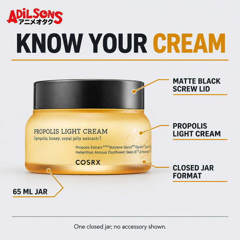 COSRX Full Fit Propolis Light Cream creative 10 of 20