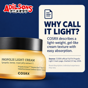COSRX Full Fit Propolis Light Cream creative 11 of 20