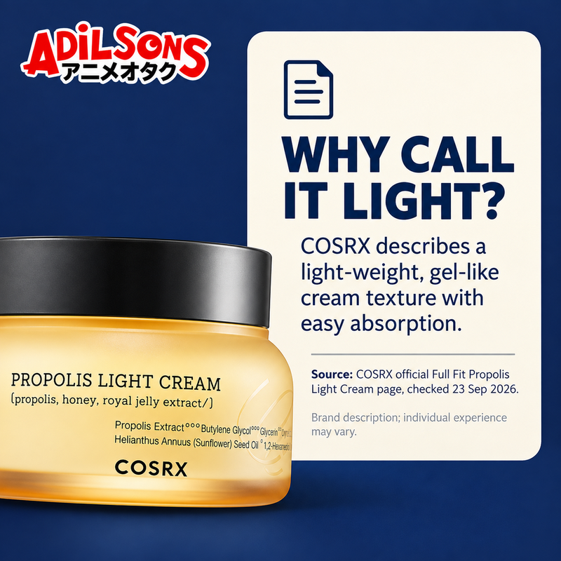 COSRX Full Fit Propolis Light Cream creative 11 of 20