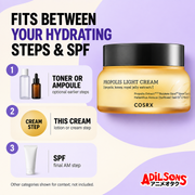 COSRX Full Fit Propolis Light Cream creative 14 of 20
