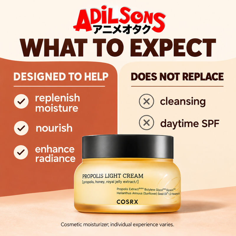 COSRX Full Fit Propolis Light Cream creative 15 of 20