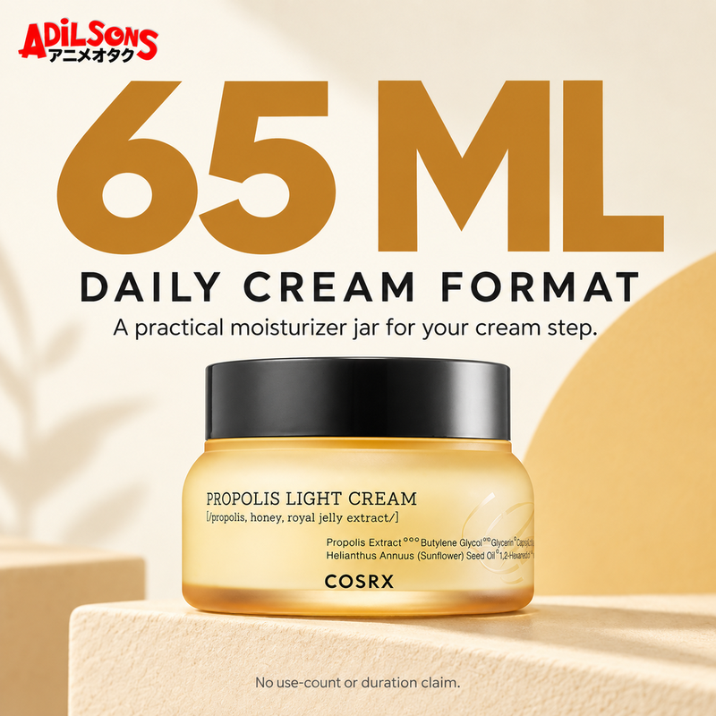 COSRX Full Fit Propolis Light Cream creative 17 of 20