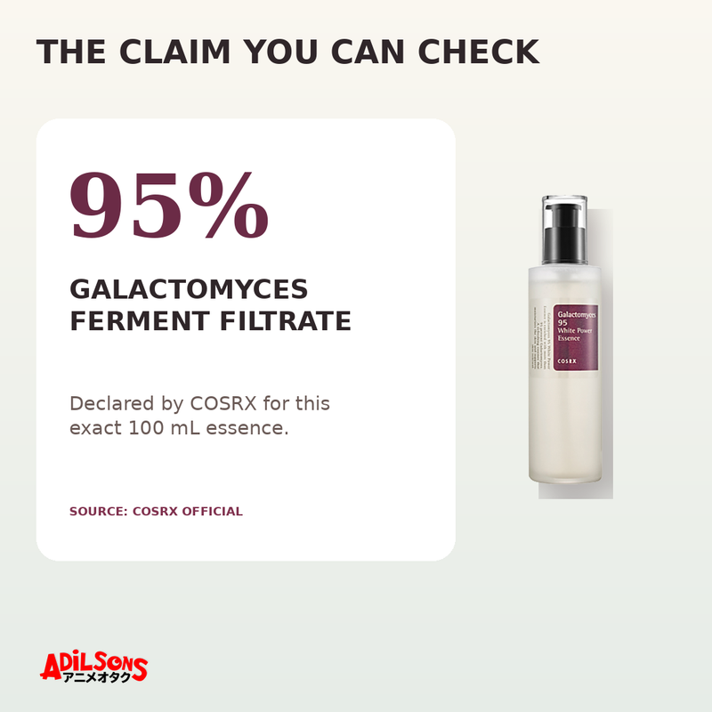COSRX Galactomyces 95 Tone Balancing Essence creative 11 of 20
