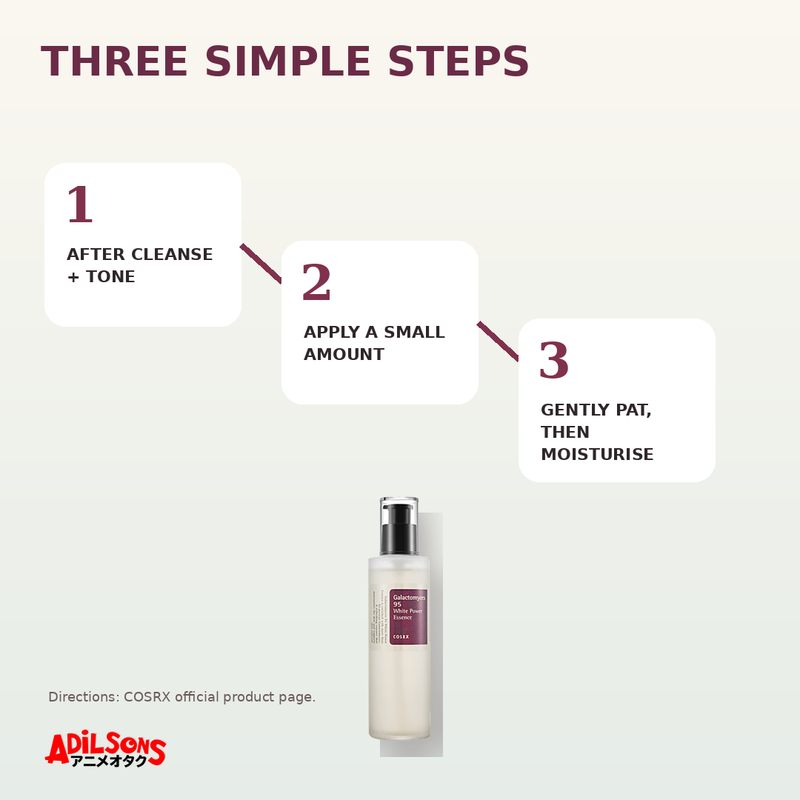 COSRX Galactomyces 95 Tone Balancing Essence creative 13 of 20