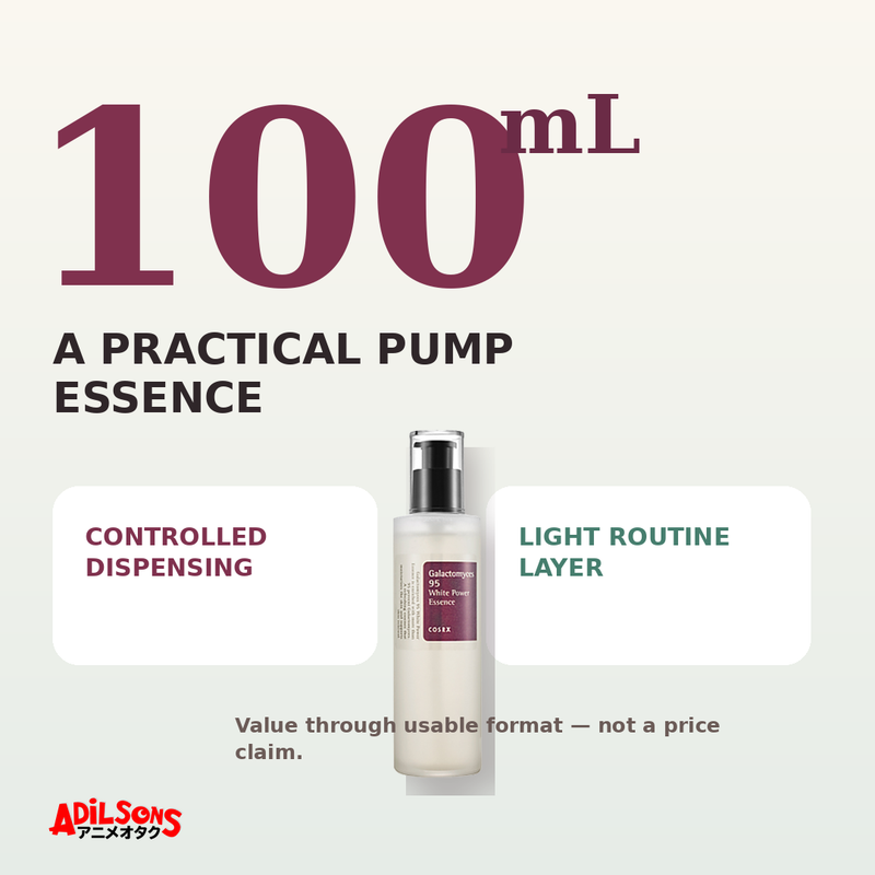 COSRX Galactomyces 95 Tone Balancing Essence creative 17 of 20