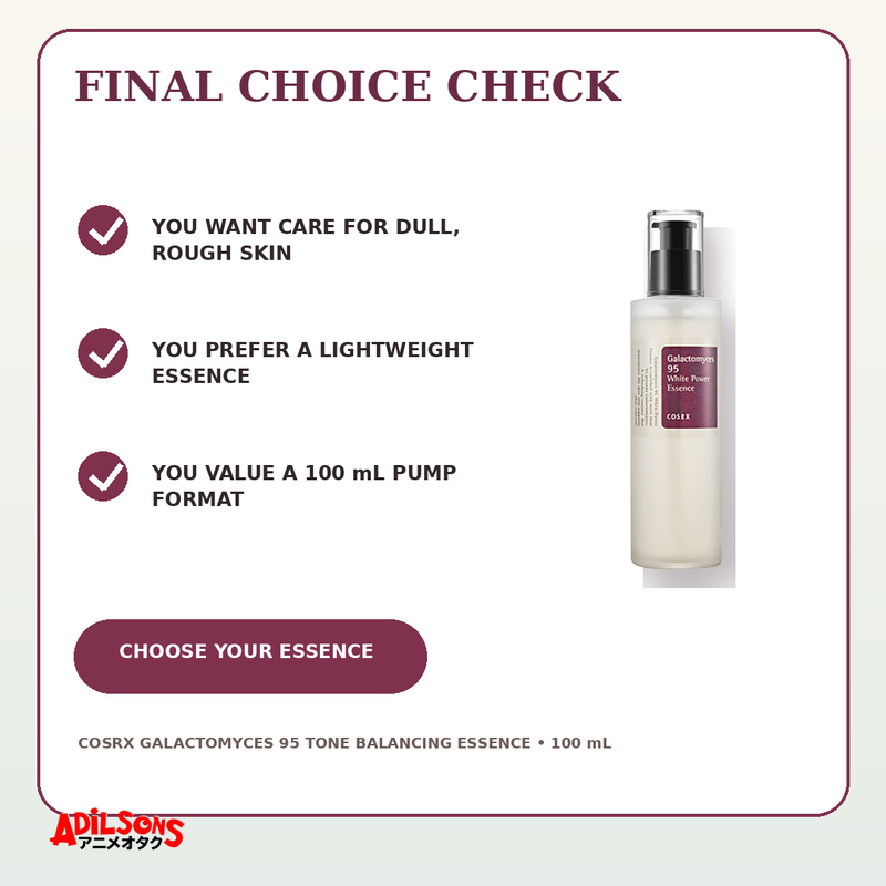 COSRX Galactomyces 95 Tone Balancing Essence creative 20 of 20