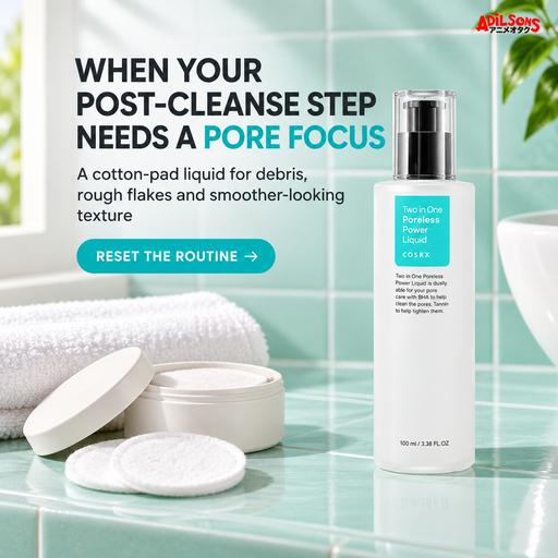 COSRX Two in One Poreless Power Liquid creative 1 of 20