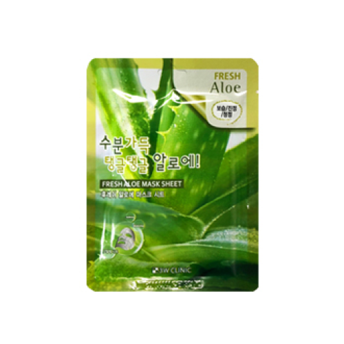 3W CLINIC FRESH ALOE MASK SHEET