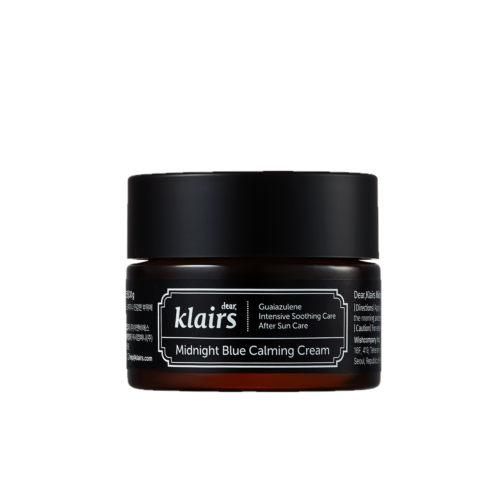dear, klairs MIDNIGHT BLUE CALMING CREAM 30ML