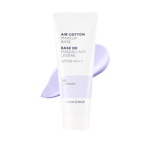THE FACE SHOP AIR COTTON MAKEUP BASE SPF30 PA++, 03