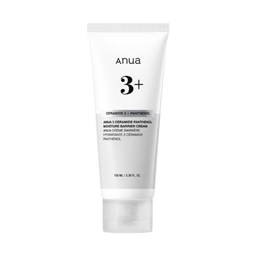 Anua 3 CERAMIDE PANTHENOL MOISTURE BARRIER CREAM 100ML