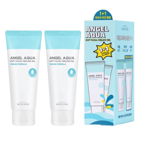 BEYOND ANGELAQUA SOFT FACIAL PEELING GEL (100ML*2EA)