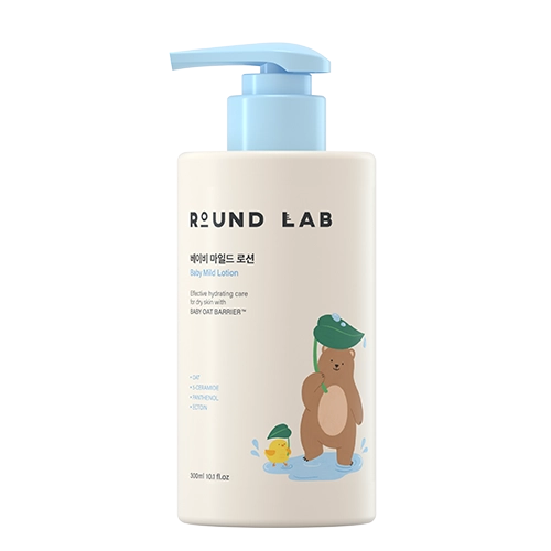 ROUND LAB BABY MILD LOTION 300ML