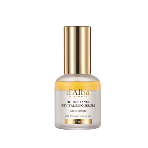 d'Alba WHITE TRUFFLE DOUBLE LAYER REVITALIZING SERUM 30ML