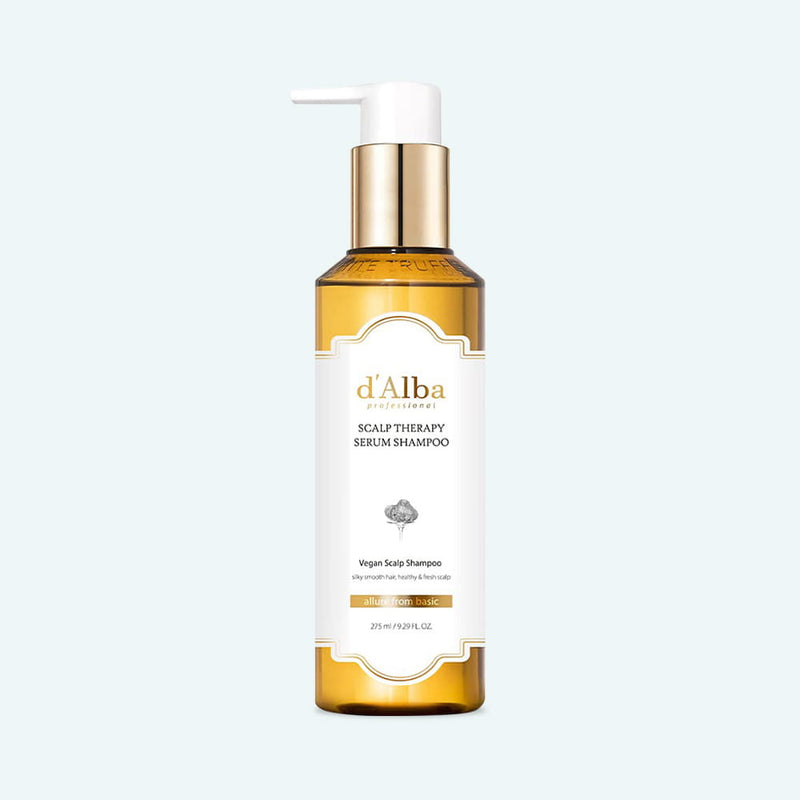 D'Alba PROFESSIONAL REPAIRING SCALP THERAPY SERUM SHAMPOO 275ML
