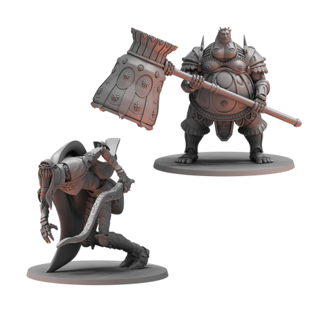 Dark Souls RPG Dancer of the Boreal Valley & Smough (Licensed)