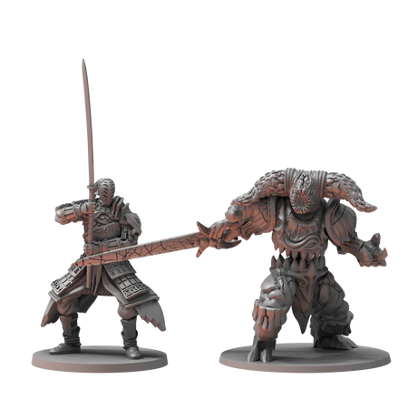 Dark Souls RPG Sir Alonne & Smelter Demon (Licensed)