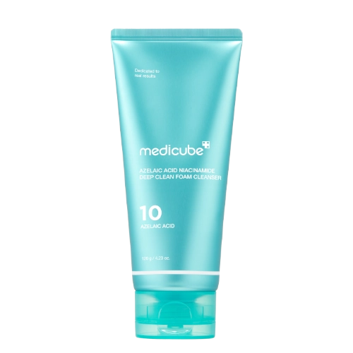 MEDICUBE AZELAIC ACID NIACINAMIDE DEEP CLEAN FOAM CLEANSER 120G