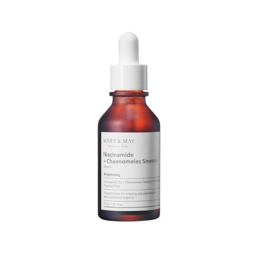 MARY&MAY NIACINAMIDE+CHAENOMELES SINENSIS SERUM 30ML