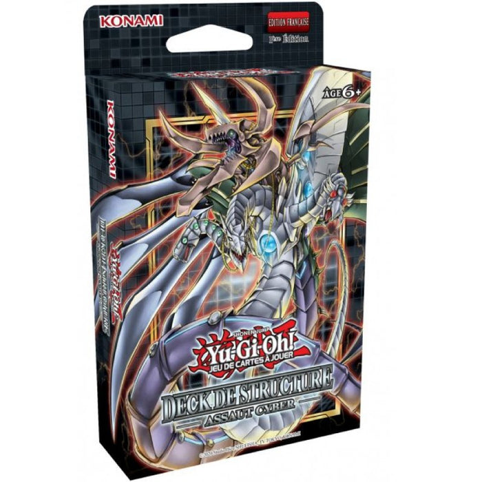 Yu-Gi-Oh Cyber Strike Structure Deck French