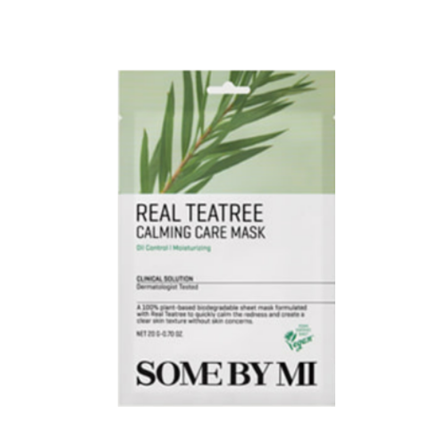 SOME BY MI REAL TEATREE CALMING CARE MASK 20G