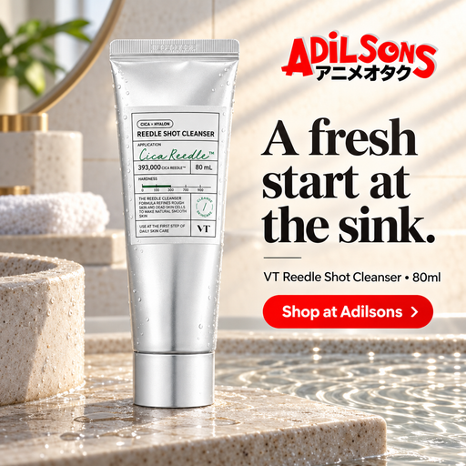 VT Reedle Shot Cleanser80ml — A fresh start at the sink — Adilsons creative01