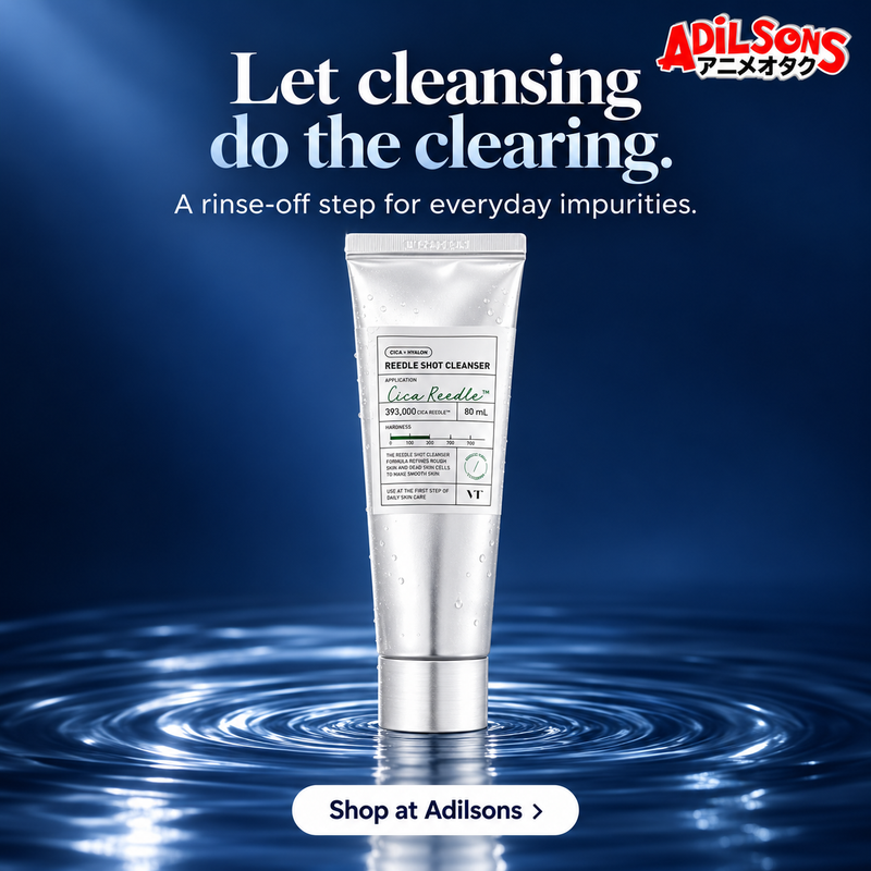 VT Reedle Shot Cleanser80ml — Let cleansing do the clearing. — Adilsons creative2