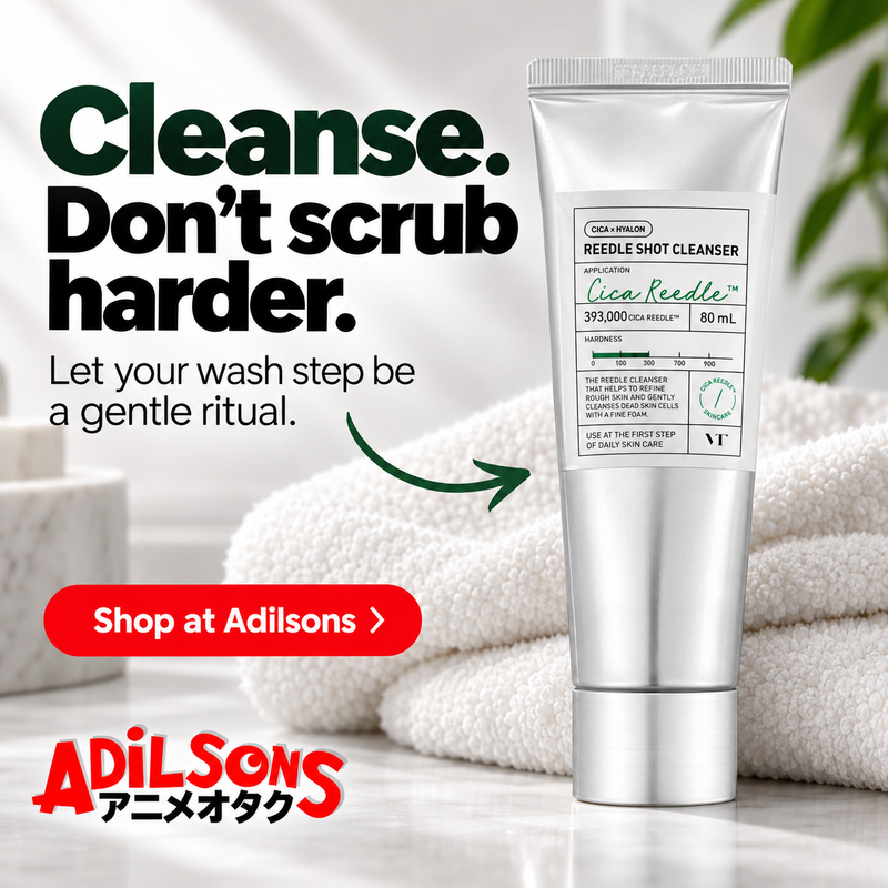 VT Reedle Shot Cleanser80ml — Cleanse. Don't scrub harder. — Adilsons creative3
