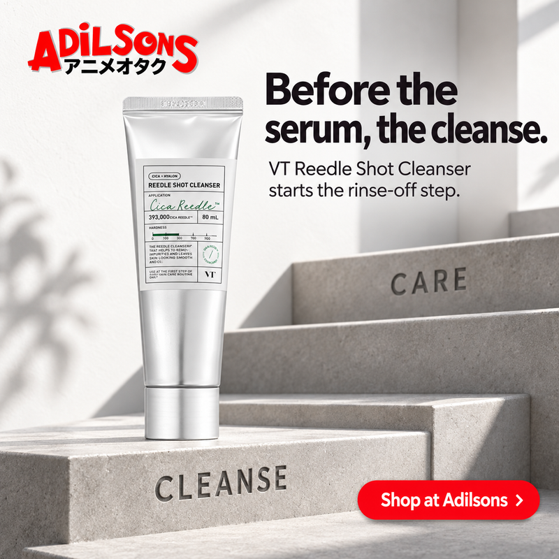 VT Reedle Shot Cleanser80ml — Before the serum, the cleanse. — Adilsons creative4